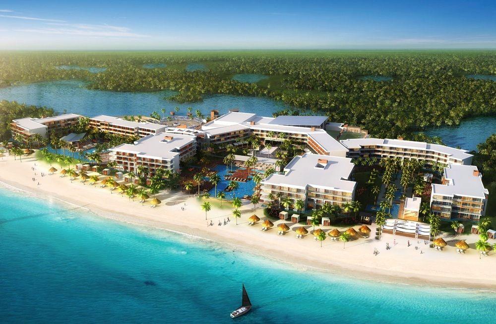 Breathless Riviera Cancun - Adults Only Пуерто-Морелос Екстер'єр фото