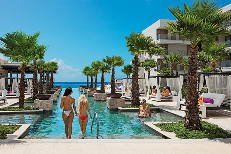 Breathless Riviera Cancun - Adults Only Пуерто-Морелос Екстер'єр фото